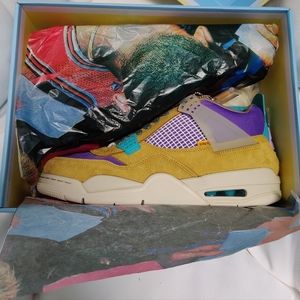 Air Jordan 4 Union . Desert Moss . Size 12 DS